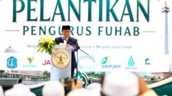 Munjirin Dampingi Pramono Hadiri Pelantikan FUHAB Jakarta Periode 2026-2031