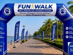 Catat Tanggalnya! PERADI SAI Jakarta Utara Akan Gelar ‘Fun Walk’ di Ancol