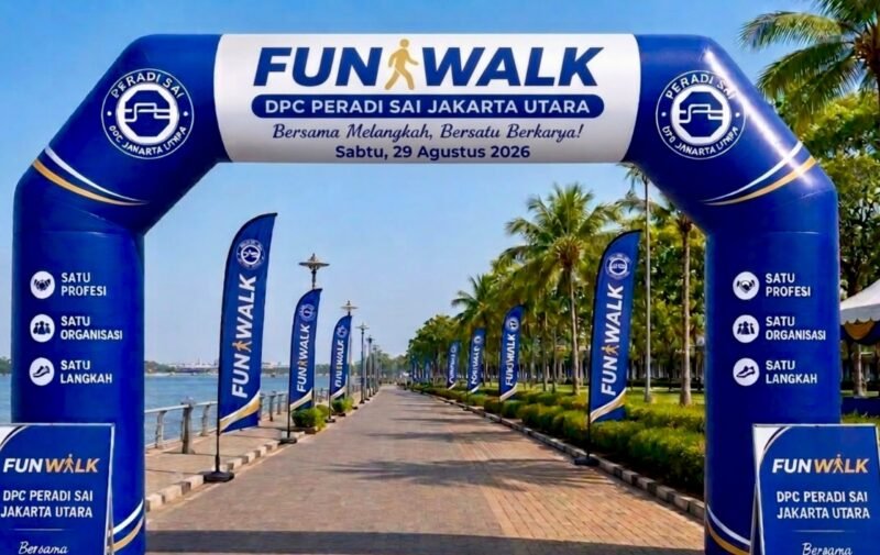 Catat Tanggalnya! PERADI SAI Jakarta Utara Akan Gelar Fun Walk di Ancol