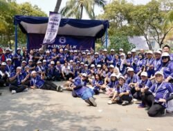 Silaturahmi Sehat, PERADI SAI Jakarta Utara Sukses Gelar Fun Walk 2026 di Ancol