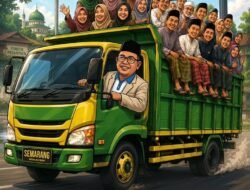 Kafilah PCNU Kota Bogor Ke Muktamar Dijamu di Ponpes Kyai Galang Sewu-Semarang