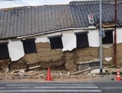 Korban Tewas Gempa Kumamoto Jepang Bertambah, Ribuan Warga Masih Mengungsi
