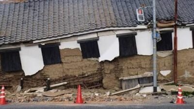 Korban Gempa Kumamoto, Jepang