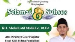 Gus Latif: Halaqoh Pendidikan Tinggi-Deklarasi FKA PCINU Internasionaldi Muktamar NU Siap Diselenggarakan
