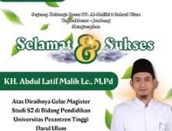 Gus Latif: Halaqoh Pendidikan Tinggi PCINU Internasionaldi Muktamar NU Siap Diselenggarakan