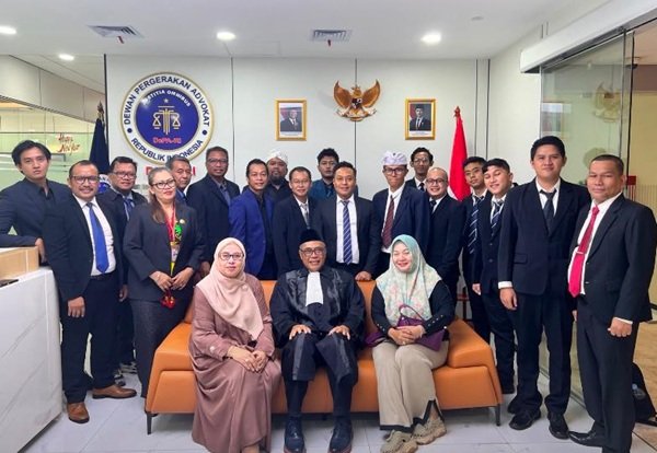 HUT Ke-2 DePA-RI, Luthfi Yazid Serukan Advokat Bersatu untuk Keadilan