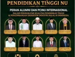 Paralel Muktamar ke-35, Forum Silaturahmi Alumni PCI NU Internasional Gelar Halaqoh Pendidikan Tinggi NU