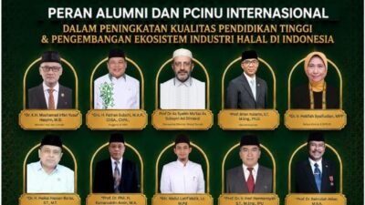 Paralel Muktamar ke-35, Forum Silaturahmi Alumni PCI NU Internasional Gelar Halaqoh Pendidikan Tinggi NU