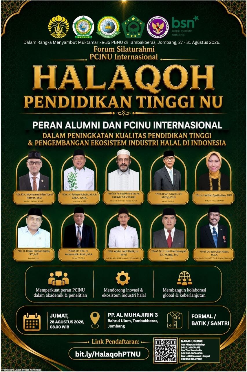 Paralel Muktamar ke-35, Forum Silaturahmi Alumni PCI NU Internasional Gelar Halaqoh Pendidikan Tinggi NU
