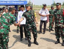 Tim Wasev: TMMD 129 di Kesongo Bojonegoro Progresnya Sangat Signifikan