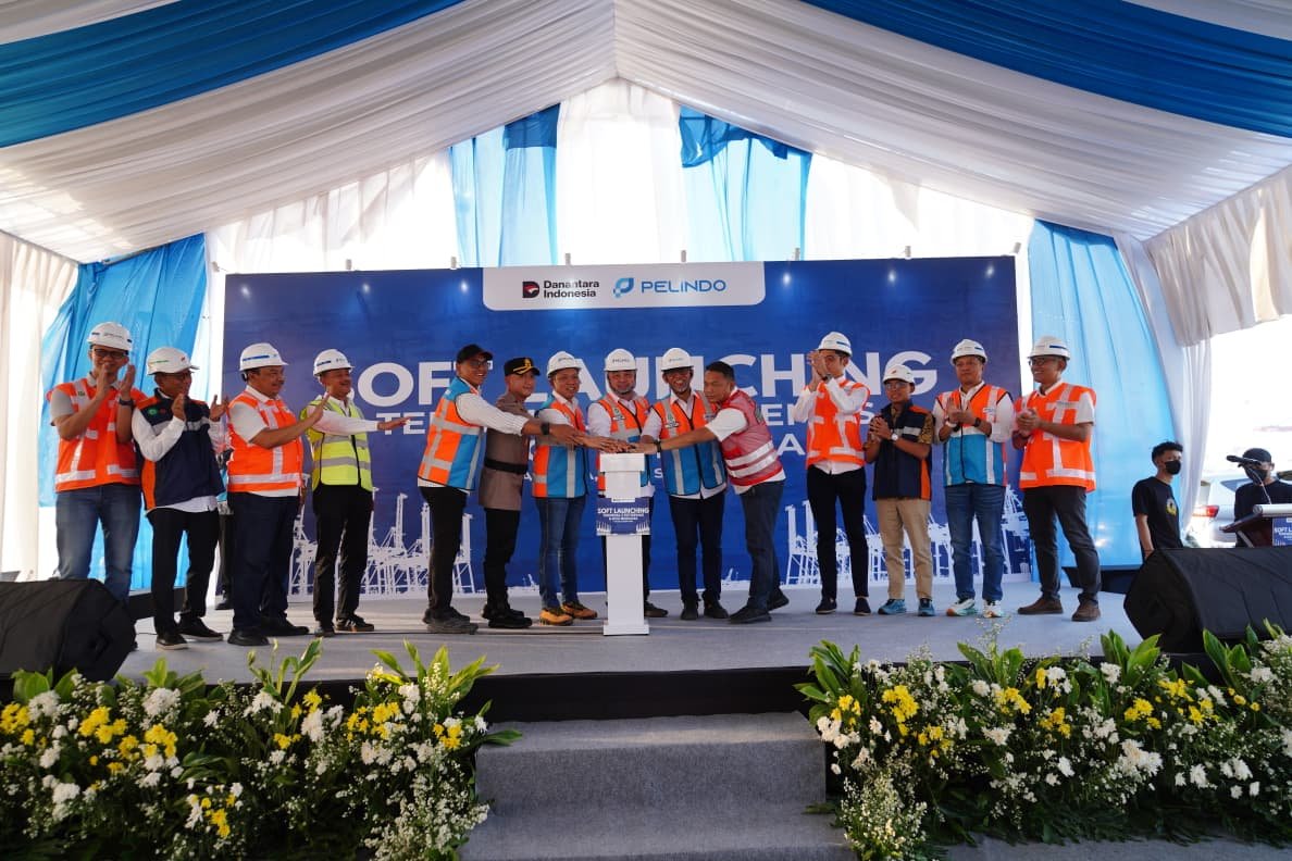 Pelindo Operasikan Terminal 2 Petikemas di Pelabuhan Tanjung Priok