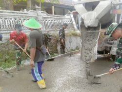 Sentuhan Akhir TMMD 129 di Dusun Mundu: Asa Baru Warga Kesongo di Atas Jalan Beton