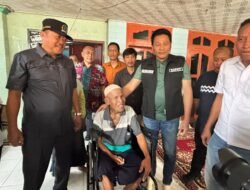 Bupati Subandi Pastikan Program Bedah Rumah Tepat Sasaran, Warga Prambon Terima Bantuan RTLH dan Kursi Roda