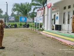Camat Sei Kepayang Barat Ajak Warga Kibarkan Merah Putih