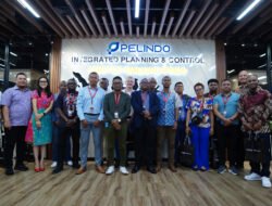 IPC TPK Kenalkan Digitalisasi Pelabuhan ke Delegasi Madagaskar