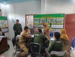 Kodim 0821/Lumajang Gelar Evaluasi Mingguan TMMD Bersama Instansi Pendukung Demi Optimalkan Capaian Program