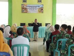 TMMD 129 Bojonegoro Perkuat Literasi Warga Kesongo
