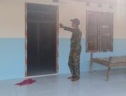 Sentuhan Akhir: Progres Positif Bedah Rumah TMMD 129 Bojonegoro