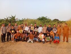 Semarak HUT RI Ke-81, Polsek Buduran Bersama Pemdes Sidokerto Gelar Lomba Layang-Layang