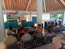BNN Gelar Sosialisasi P4GN untuk Warga Desa Ledok Tempuro
