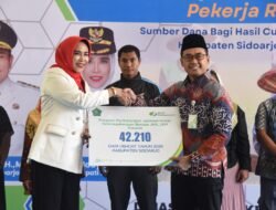 Pemkab Sidoarjo Jamin 42.210 Pekerja Rentan Lewat BPJS Ketenagakerjaan, Wabup Mimik: Negara Harus Hadir Lindungi Pencari Nafkah