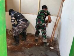 RTLH Ibu Ety Capai 98,6 Persen, Keramik Kamar Dituntaskan