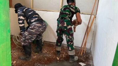 RTLH Ibu Ety Capai 98,6 Persen, Keramik Kamar Dituntaskan