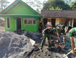 RTLH Ibu Tuha Masuk Tahap Finishing