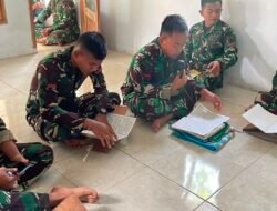 Satgas TMMD Gelar Khataman Al-Qur’an di Musala Baiturrahman