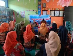 TMMD 129 Dorong Literasi Guru TK di Randuagung