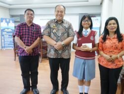 Bupati Asahan Beri Apresiasi Ketua OSIS SMA Panti Budaya Kisaran Lolos Pelatihan Kepemimpinan Nasional