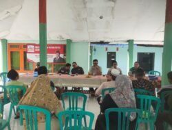Koramil Kraksaan Kawal Dan Amankan Rapat Kordinasi Pembangunan Sekolah Rakyat