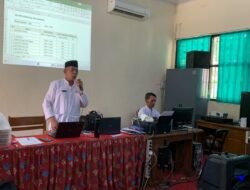 SMP Negeri 4 Pasuruan Laksanakan Pengisian Survei Lingkungan Belajar Tahun 2026