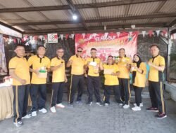 Semarak HUT Kemerdekaan RI ke-81, Polsek Buduran Gelar Lomba Tradisional Pererat Soliditas Personel