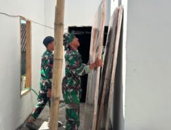 Memasuki Phase Finalization: Renovasi Rutilahu TMMD 129 Bojonegoro di Rumah Pak Koko Dikebut