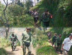 Waspada Karhutla, Koramil Tosari Gandeng Polsek dan TNBTS Gelar Patroli Terpadu