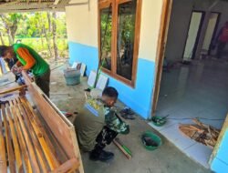 Sinergi Tanpa Sekat: Kala Satgas TMMD 129 Bojonegoro dan Warga Kesongo Bahu-Membahu Merajut Asa Ibu Jasmiati