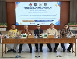 Bupati Asahan Dorong Tambahan Kuota IPDN