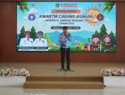 Wabup Asahan Lepas Kontingen Jamnas XII