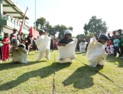 Kodim Kediri Meriahkan HUT ke-81 RI dengan Lomba