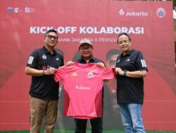 Layanan Bank Jakarta Siap Dukung Ekosistem Persija