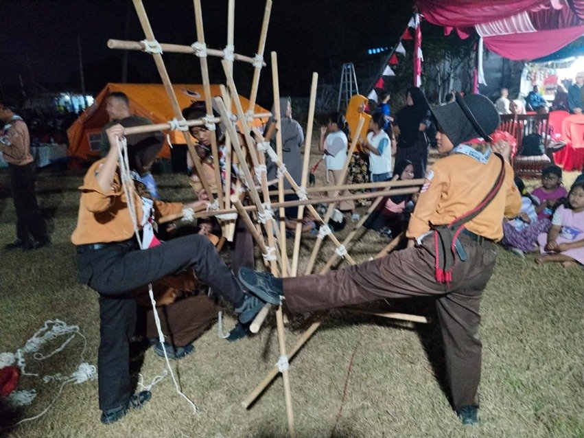SMP Negeri 4 Pasuruan Ikuti LT-II Kwaran Purworejo, Asah Prestasi dan Karakter Pramuka Penggalang
