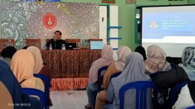 Komite SMPN 4 Pasuruan Gelar Rapat Koordinator Wali Murid Per Jenjang Kelas 7, 8, dan 9