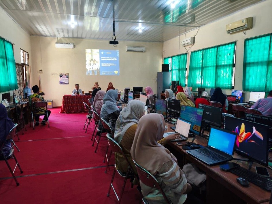 Diseminasi Optimalisasi Peralatan Digitalisasi Pembelajaran Tahun 2026, Guru Perkuat Kompetensi Digital melalui Praktik LMS