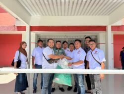 PT Socfindo Salurkan Bantuan Fasilitas Olahraga, Wabup Asahan Apresiasi Sinergi Pembinaan Sepak Bola Mini