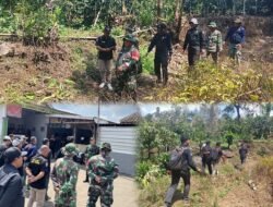 TNI-Polri dan Relawan Siaga Karhutla
