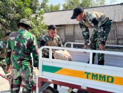 H-5 Penutupan TMMD, Rumah Pak Kardo Dikebut