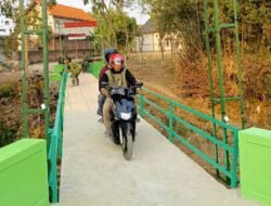 Jembatan Brang Etan TMMD 129 Kian Cantik