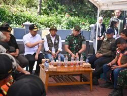 Pangdam V/Brawijaya Dampingi Menteri Kehutanan Tinjau Penanganan Karhutla di Kawasan TNBTS Bromo Probolinggo
