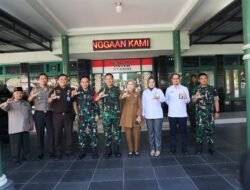 Tim Wasev TMMD ke-129 Tiba di Makodim 0821/Lumajang, Dansatgas Sampaikan Laporan Pelaksanaan